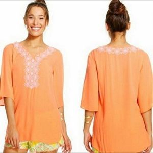 Lilly Pulitzer Camellia tunic NWT XS